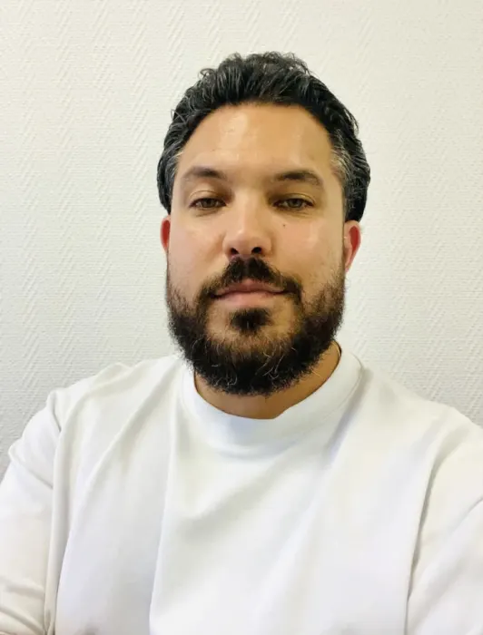 Jordan Cunha, podologue du sport